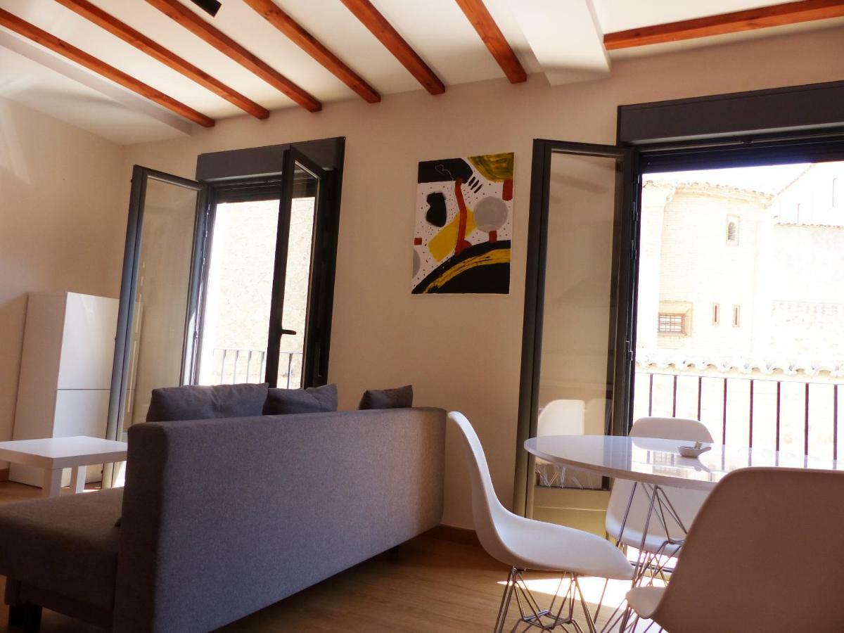Apartamento A Con Garaje Privado Toledo Esterno foto