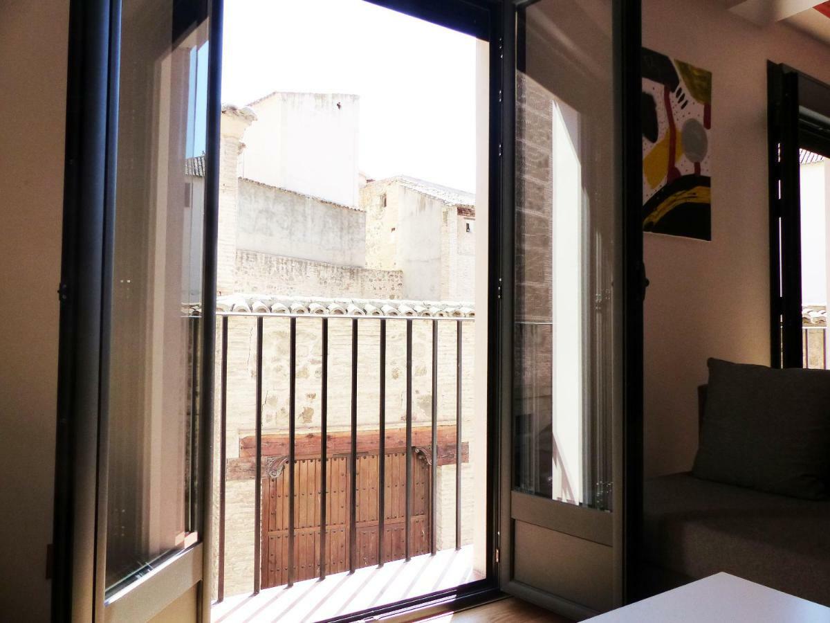Apartamento A Con Garaje Privado Toledo Esterno foto