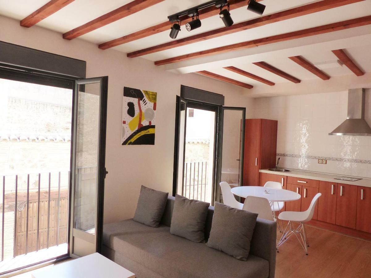Apartamento A Con Garaje Privado Toledo Esterno foto