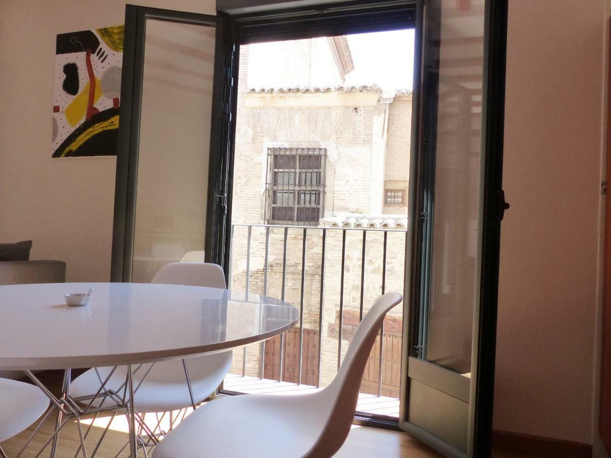 Apartamento A Con Garaje Privado Toledo Esterno foto