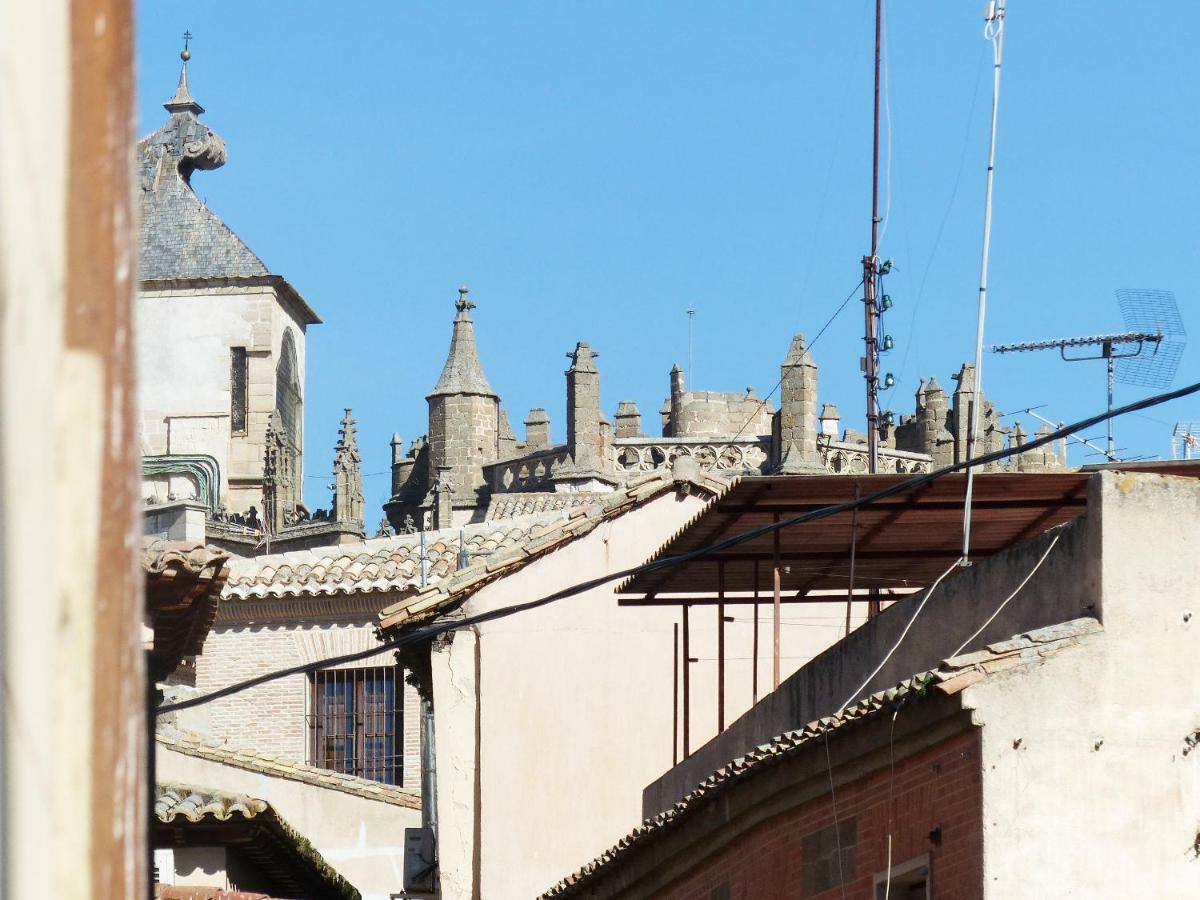 Apartamento A Con Garaje Privado Toledo Esterno foto